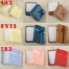 Fashion Colorful 1PC New 4x4x3cm-8x5x2.5cm-9x7x3cm Jewery Organizer Bo_1